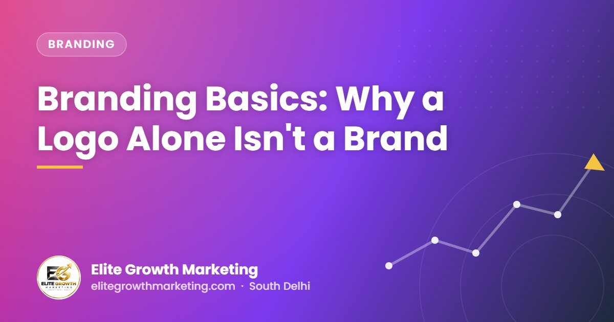 Branding Basics: Why a Logo Alone Isn't a Brand