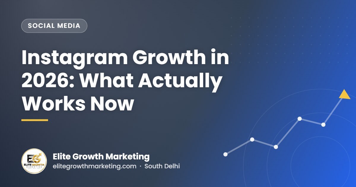 Instagram Growth in 2026: What Actually Works Now