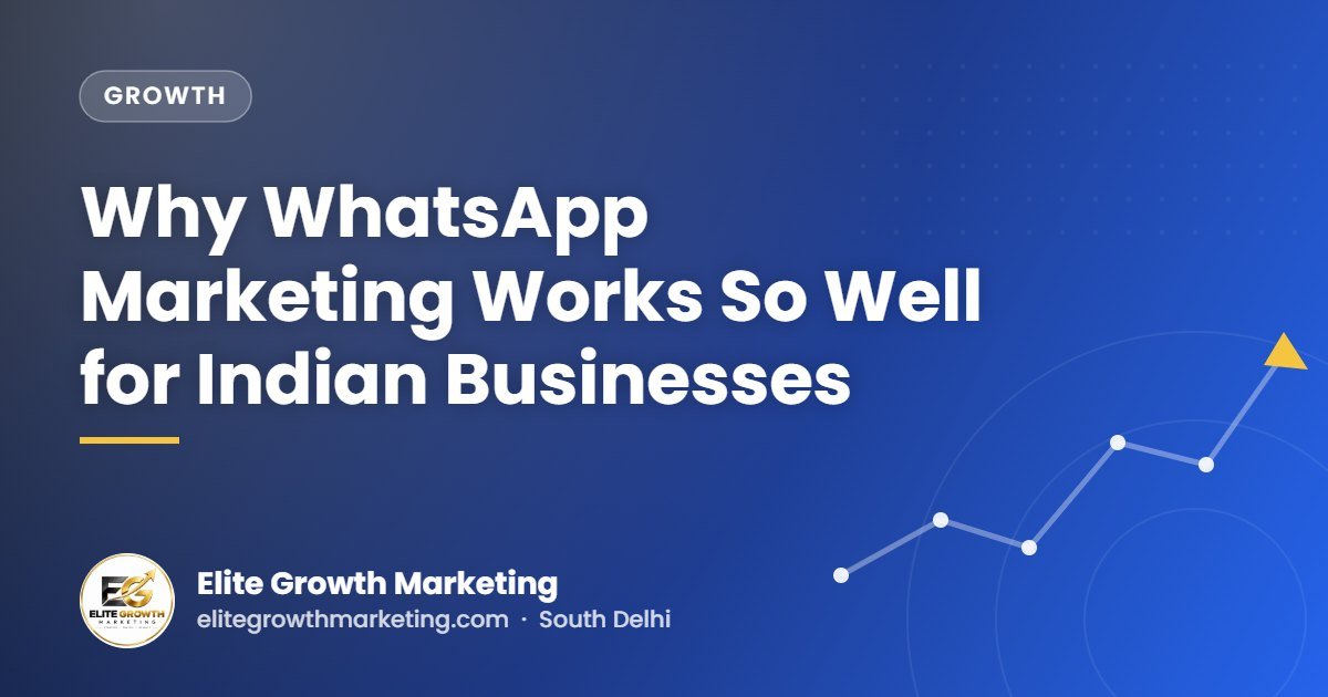 Why WhatsApp Marketing Works So Well for Indian Businesses